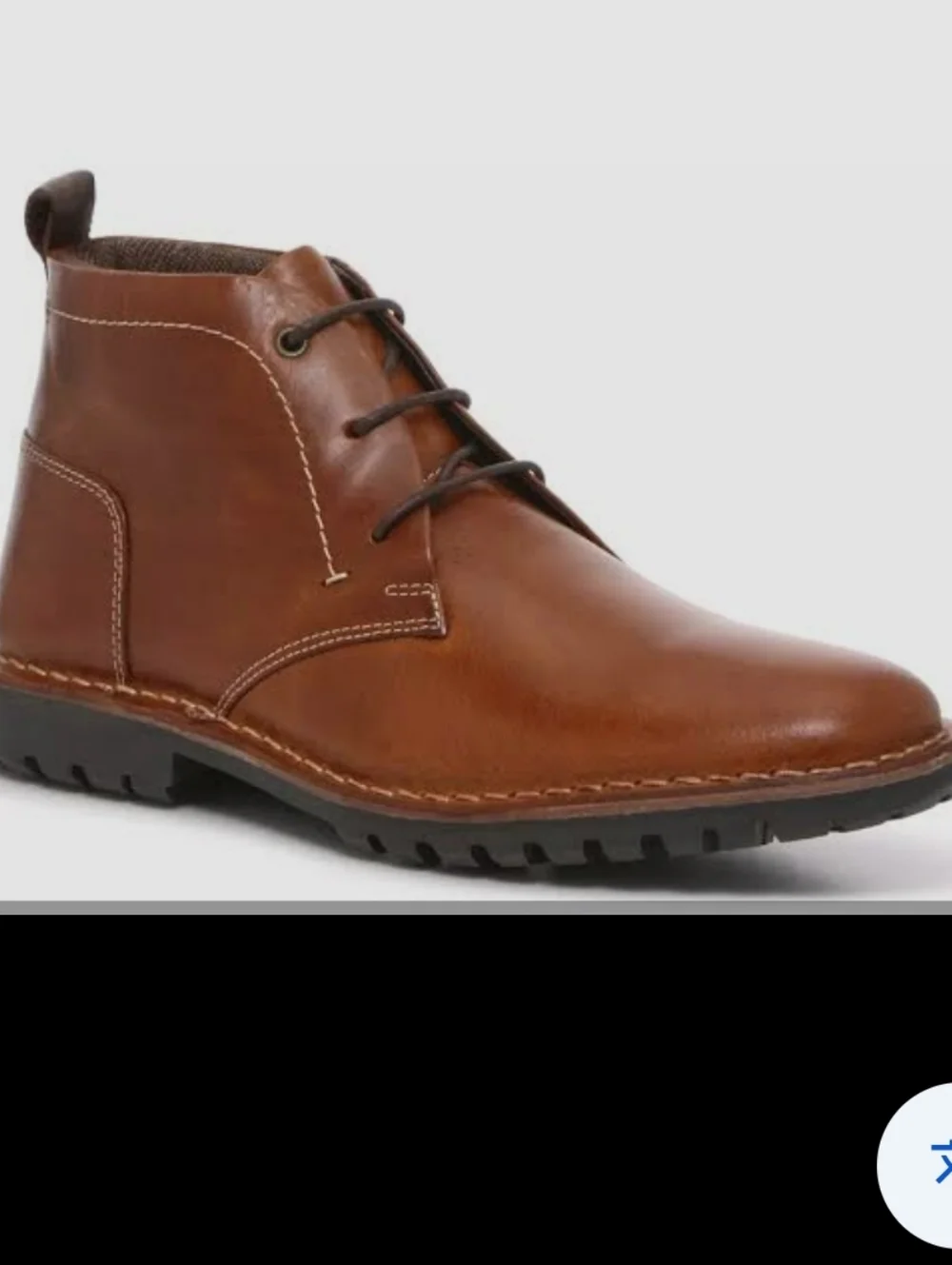Crown Vintage Mens Renton Chukka Boot Brown Sz 12